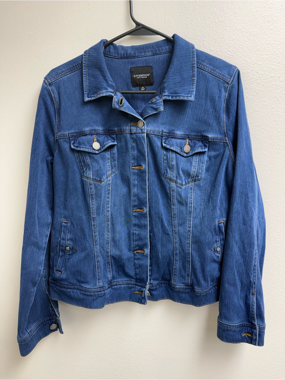 Liverpool Classic Jean Jacket